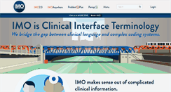 Desktop Screenshot of e-imo.com