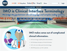 Tablet Screenshot of e-imo.com